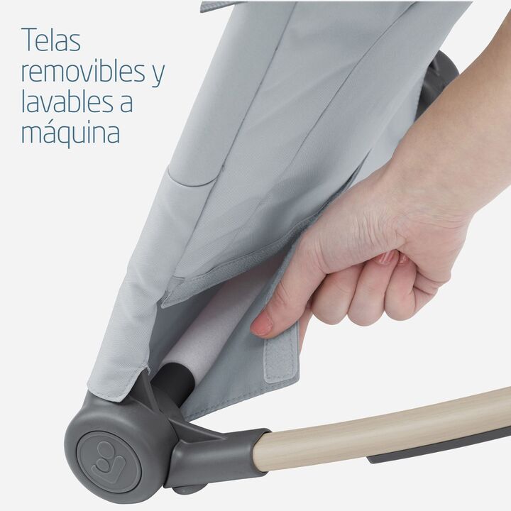 SILLA MECEDORA LOA BEYOND GREY ECO MAXI COSI - Vista 7