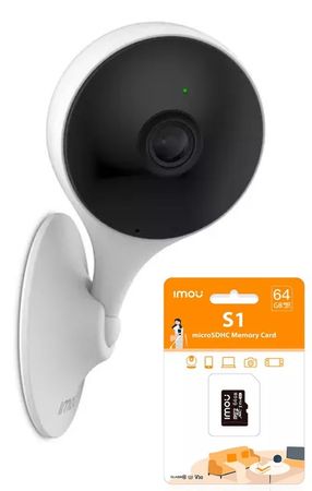 Camara Cue + SD 64gb