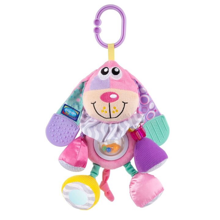 ACTIVITY DOOFY DOG PINK PLAYGRO - Vista 1