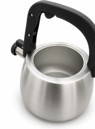 Pava silbadora acero inoxidable 2.5 L Hudson DESIGN