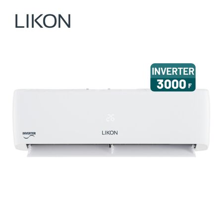 Aire Acondicionado Likon Split Inverter Frío/Calor 3000F