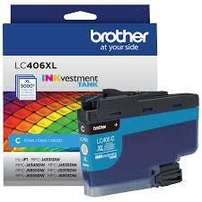 Cartucho Tinta Brother LC406XLCS Cian XL - Vista 1