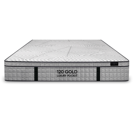 Colchón Resortes 2 Plazas King Koil Luxury Pocket 140x190x30 130kg