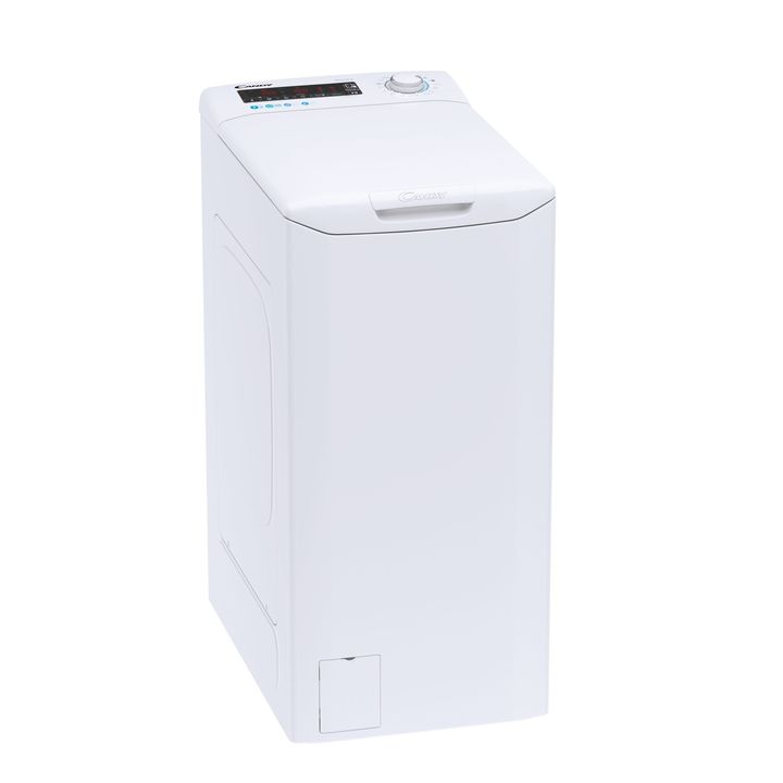 Lavarropas CANDY CSTG47TM4 7 kg 1400RPM Inverter carga superior blanco - Vista 6