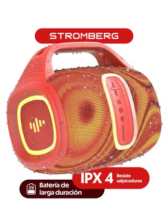 Parlante Portatil Inalambrico Stromberg Groove