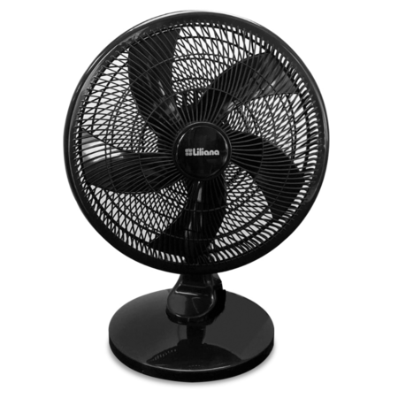 Ventilador de mesa Liliana 16″ 65w 3 velocidades 5 aspas – VSOP16