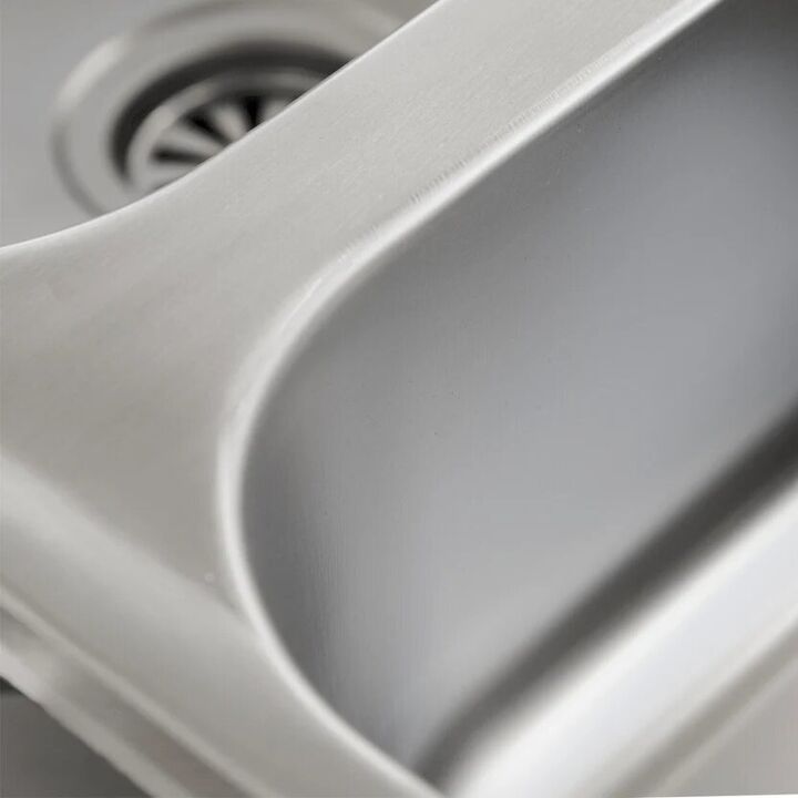 Pileta de Cocina Económica Doble 105EC Mi Pileta - Vista 4