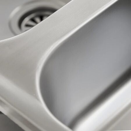 Pileta de Cocina Económica Doble 105EC Mi Pileta