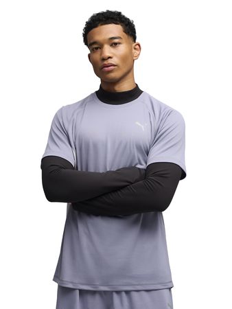Remera Puma Run Velocity Hombre Running Gris