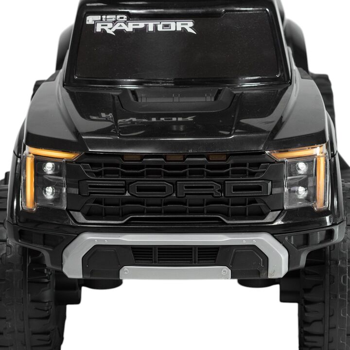 Ford Raptor a batería 6v Cosco Negra - Vista 2