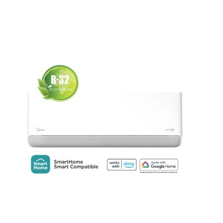 Aire Acondicionado Split Inverter 5650 Watts Frio/Calor Midea Mscbic-18h-n80m Breezeleess