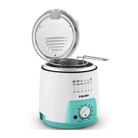 FREIDORA YELMO FR 7300 CON ACEITE 1.5 LTS 1200W - 89984