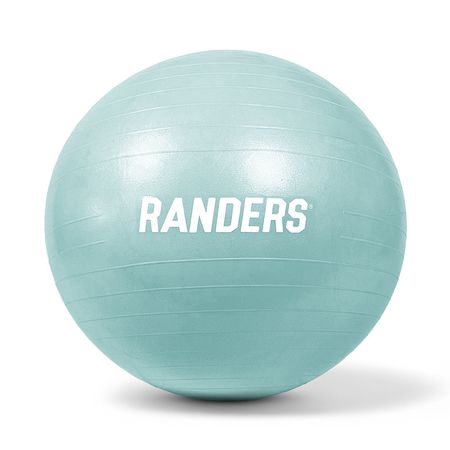 Pelota de Yoga Pilates Esferodinamia 65 cm Randers Celeste Hielo Calm Collection