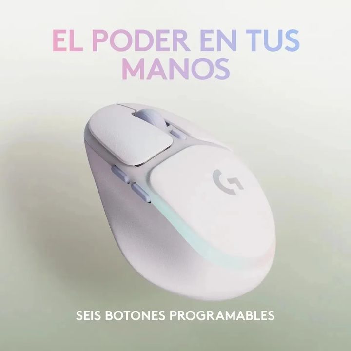Mouse Inalambrico G705 Logitech G Lightspeed Bluetooth Gamer - Vista 5
