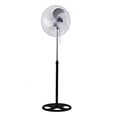 VENTILADOR DE PIE KANJI 18"KJH-FH1311 90W ASPAS METAL