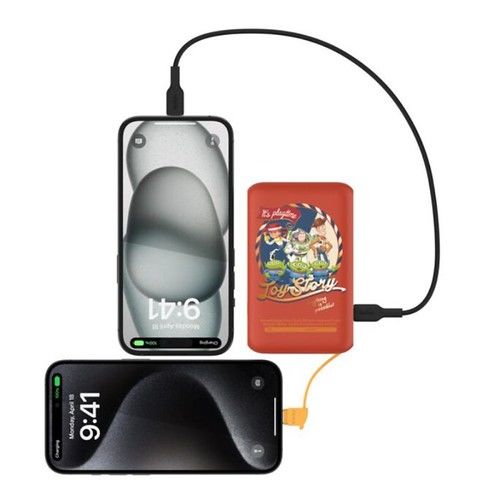Power Bank 10K Belkin with 20W PD + Integrated USB-C Cable Toy Story - Vista 6