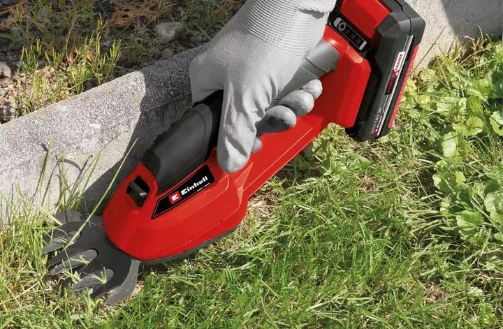 Einhell Tijeras cortacesped inalambricas GC-CG 18/1 Li-Solo - Vista 2