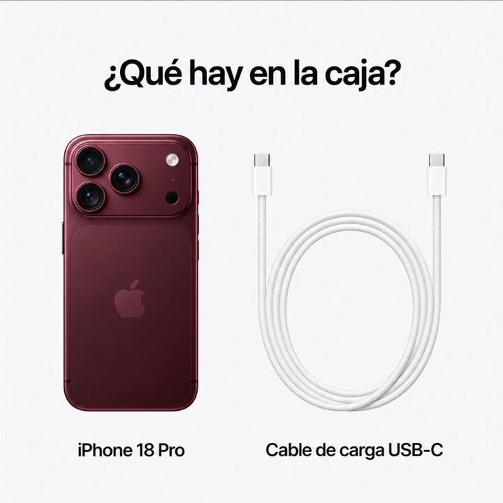 Apple iPhone 18 Pro 12GB RAM 256GB - Vista 11