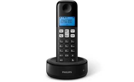 Teléfono inalámbrico Philips (D1311B/77)