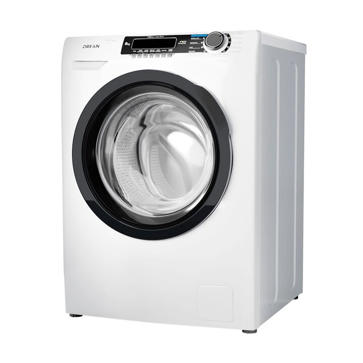 Lavarropas Drean LCFDR0814SB Blanco 8 Kg Inverter - Vista 3