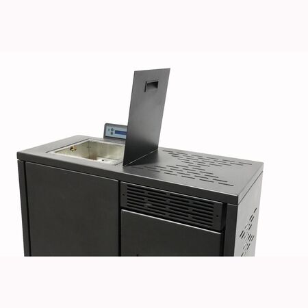 Calefactor a pellet Ñuke Condor 8K de Pasillo