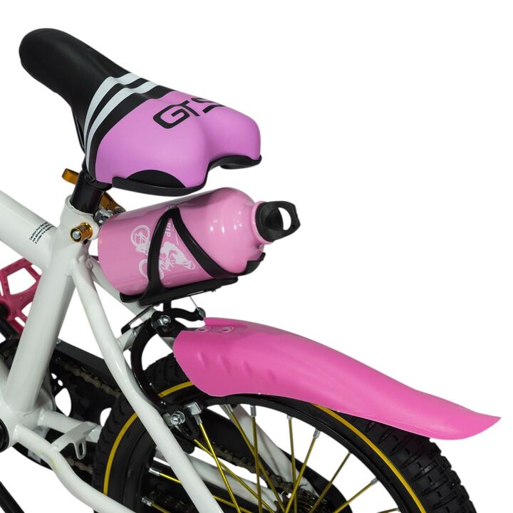 Bicicleta GTS R16 Mountain Bike Rosa con Blanco - Vista 6
