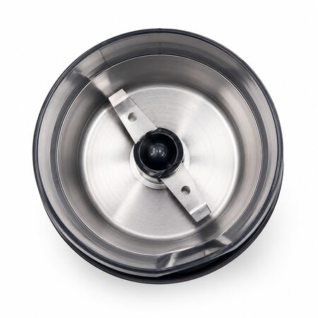 Molinillo De Café Eléctrico Novohome Acero Inox. 200w 60g