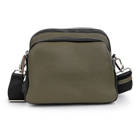 CARTERA ARBO VERDE Y NEGRO
