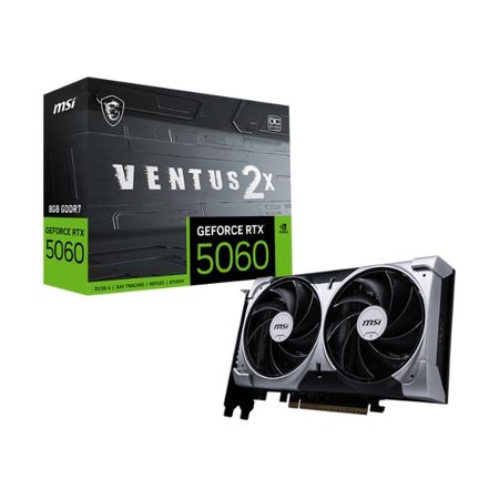 VGA MSI GeForce RTX 5060 VENTUS 2X OC 8G (4272)