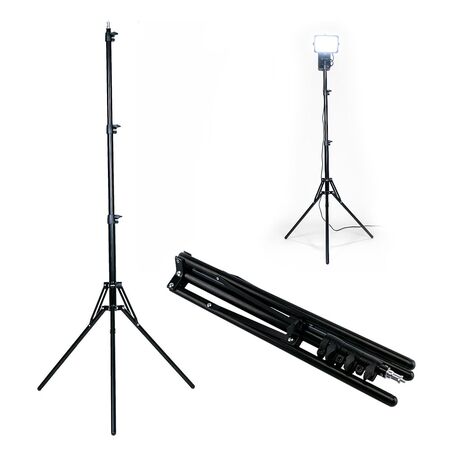 Tripode Gadnic FOTO0010 Para Iluminadores 1.87 Mts