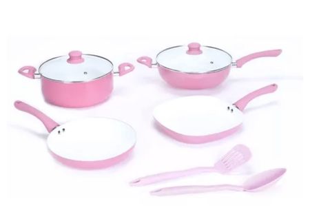 Set De 6 Piezas Carol Rosa ( 57226- RSS)