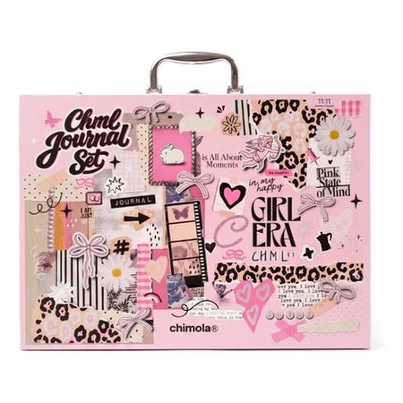 Chimola Journal Set Print St145 Rosa