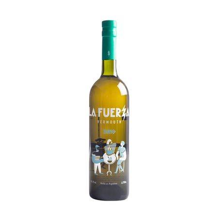 Aperitivo La fuerza Vermouth Blanco 750 ml