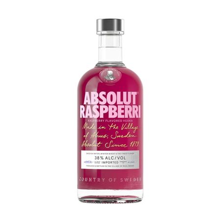 Vodka Absolut Raspberry 700 ml