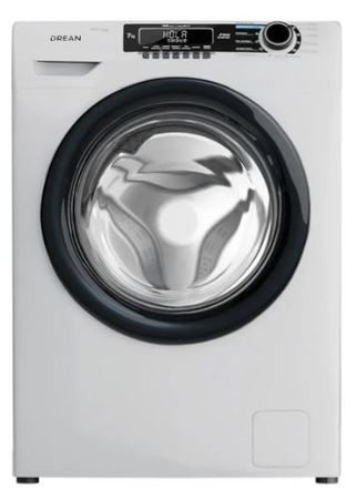 Lavarropas Ecoinverter 7 Kg 1000 Rpm Blanco Lcfdr0710sb0 Blanco