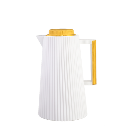 JARRA TERMICA 1 L NORDICA FACETADA BLANCO