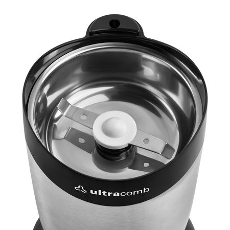 Molinillo Electrico Ultracomb Para Cafe Semillas y Especias En Grano 120w MO-8100A