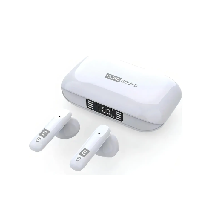 Auricular Eurosound TWS blanco - Vista 2