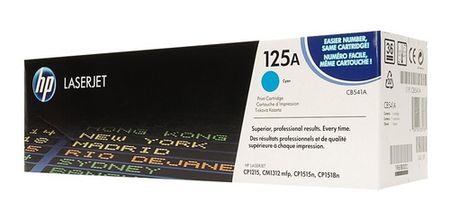 Tóner Hp 125a Cian Laserjet Original Cb541a