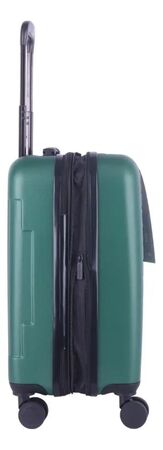 Valija Wanderlust Hard Abs 20 Pulg Expand Verde Oscuro 41109