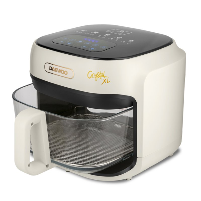 Freidora de Aire Crystal XL 7L Daewoo DAF-1891 - Vista 2