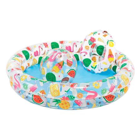 Pileta Stars Set Inflable Intex 122x25cm