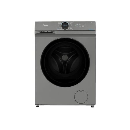 LAVARROPAS AUTOMATICO MIDEA MF100W60 CARGA FRONTAL 6 KG ULTRA SLIM 1000 RPM GRIS TITANIUM 40 CM DE PROF