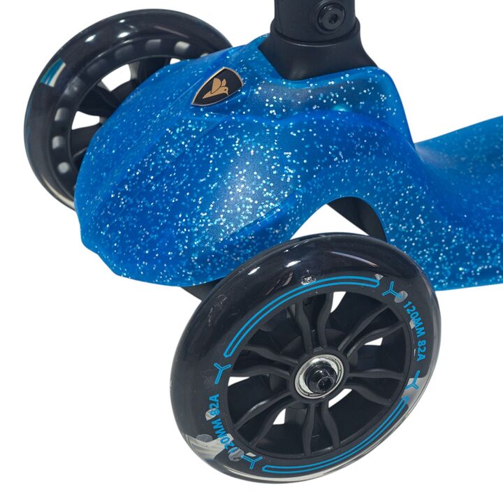 Monopatín plegable con luces LED Infanti Jelly azul - Vista 7