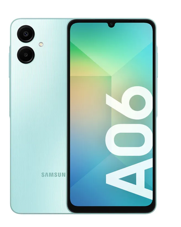 Celular Samsung Galaxy A06 64gb 4gb Light Green