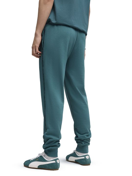 Pantalón Puma Essentials Tape Hombre Moda Verde - Vista 2