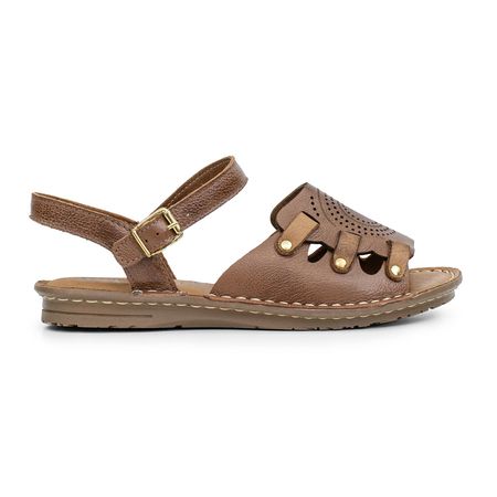 SANDALIA SORA MARRON