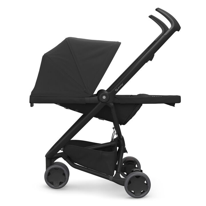 COCHECITO ZAPP FLEX BLACK ON BLACK QUINNY - Vista 4