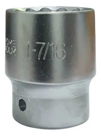 Tubo Hexagonal Bremen Encastre 3/4 SAE Estriado 1-7/16 Pulgada