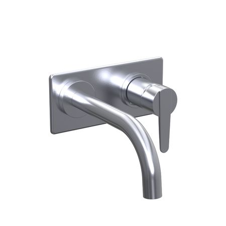 Griferia Lavatorio pared Flat Cromo